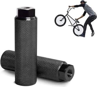 OEM Dos Pedales De Bicicleta, Aptos Para Bmx, Fabricados Aleaci&oacute;n Aluminio Antideslizante, Pedales Bicicleta Universales Aleaci&oacute;n Aluminio, Aptos Bmx