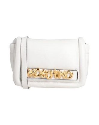 VIP【関税送料無料】希少 MOSCHINO WHITE ESPADRILLAS Moschino Girls White & Gold Logo Trainers | Junior Couture