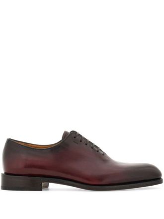 Ferragamo Oxford Tramezza - Rosso