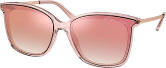 Michael Kors Zermatt MK 2079U Zonnebril - Dames - Zonnebrillen - Roze - 61 MM - Accessoires