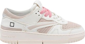 D.A.T.E. D. A.T. E. White Torneo Colored Sneakers
