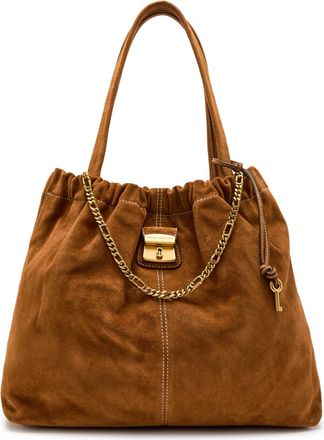 Marc Jacobs Suede Tote bag - Copper - One Size