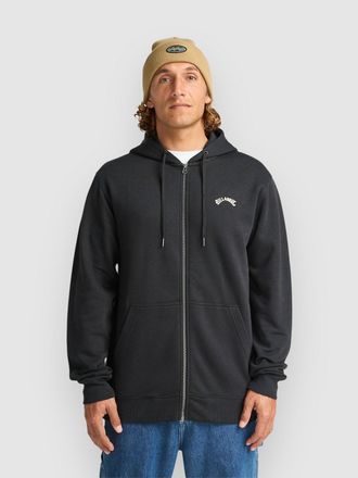 Billabong Arch Felpe con Zip e Cappuccio nero
