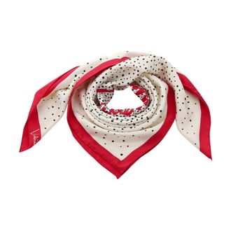 Valentino Accessoires, Dames, Beige, ONE Size, Zijden Sjaals
