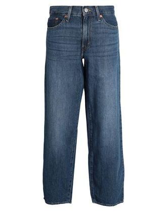 Levi's BAGGY DAD DARK INDIGO - WORN IN