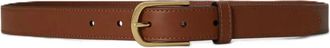 Ralph Lauren Cintura Everyday Buckle - - Accessories - Donna - Marrone - M