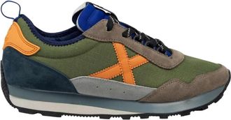 Munich Retro Urban Sneakers - Heren - Sneakers - Veelkleurig - 40 EU - Schoenen