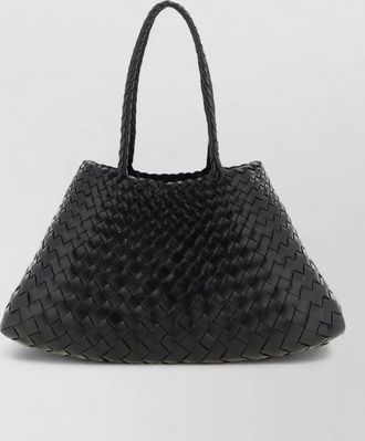 Dragon Diffusion santa croce big leather tote bag