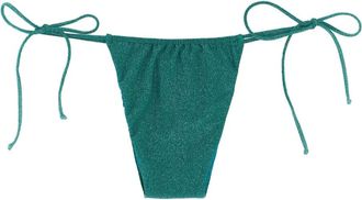 MC2 Saint Barth Colin bikini bottoms - women - Polyester/Viscose/Polyamide/Elastane - One Size - Green