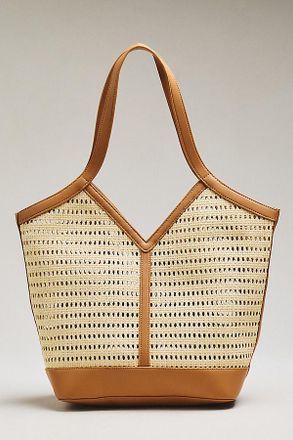 Shiraleah Tosca Woven Tote Bag