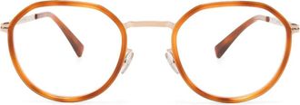 Mykita round-frame glasses - Brown