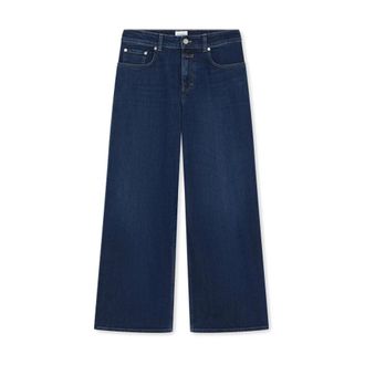 Closed Dames, Jeans, Blauw, Maat: W24 L34 Katoen