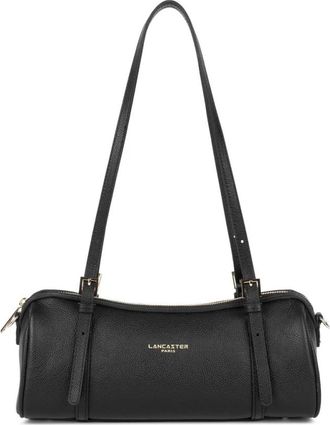 Lancaster Milano Ana Rectangle Zip Bag - Dames - Schoudertassen - Zwart - ONE Size - Leer - Tassen