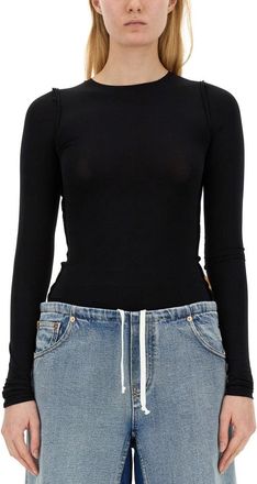 Maison Margiela Long-Sleeved Leotard-Donna