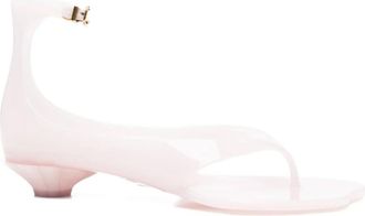 Chlo&eacute; Schoenen, Dames, Roze, 36 EU, Jelly Sandaal
