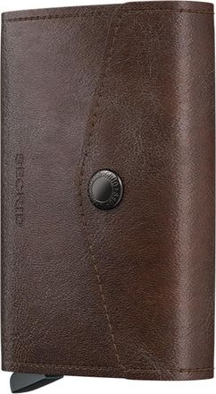 Secrid Envelope Wallet Vintage in Chocolate at Nordstrom