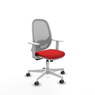 Piqueras y Crespo Piqueras-y-crespo Cilanco Silla De Oficina Roja Moderna