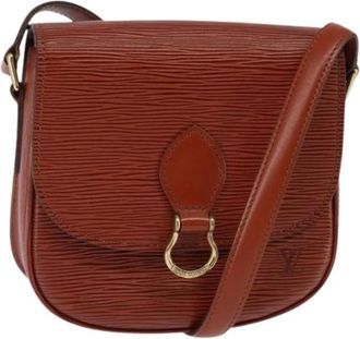 Louis Vuitton Pre-owned Cross Body Bags, female, Brown, Size: ONE SIZE Pre-owned Vintage Cross Body Bag