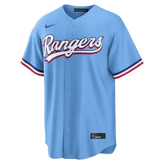 Nike Corey Seager Texas Rangers Nike Mens MLB Replica Jersey in Blue | RP26TEA1TE9-RX5