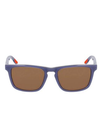 Nike Eclipse Rise square-frame sunglasses - Blue