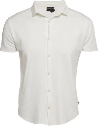 Emporio Armani Camicia con bottoni - Bianco