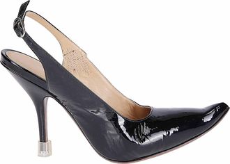 Maison Margiela Love To Death Patent Leather Slingback