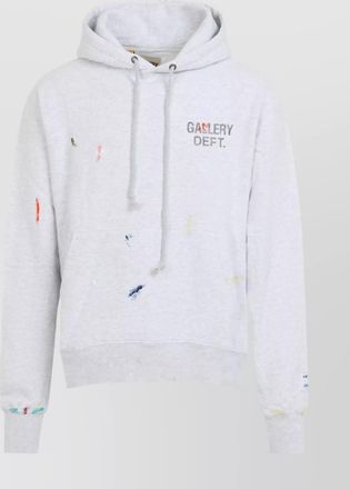 Gallery Dept. artistic logo hoodie drawstring