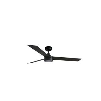 Netlighting Cruiser Large Led Black DC Ceiling Fan 6 Speed