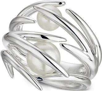 Shaun Leane Sterling Silver Pearl Ring