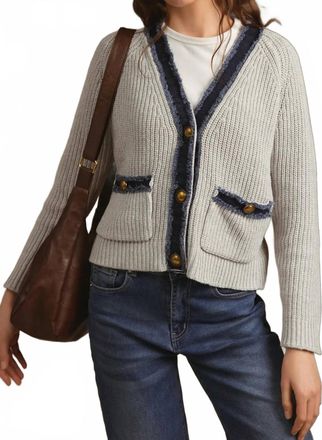 27 Miles Malibu Sylva Sweater In Heather