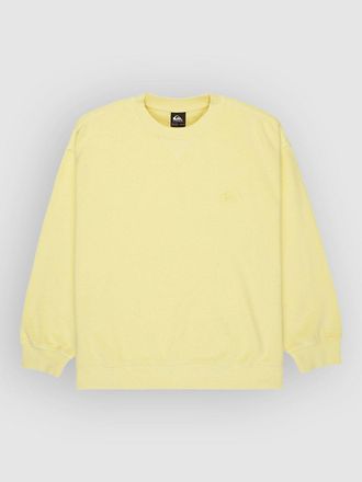Quiksilver Essential Crew Sweater gr&uuml;n