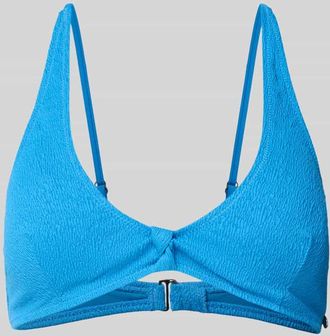 Shiwi Bikini-Oberteil in Triangel-Form Modell Lana in Blau, Gr&ouml;&szlig;e 34