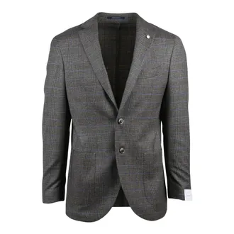 Luigi Bianchi Mantova Hombre, Chaquetas, Marr&oacute;n, Talla: M