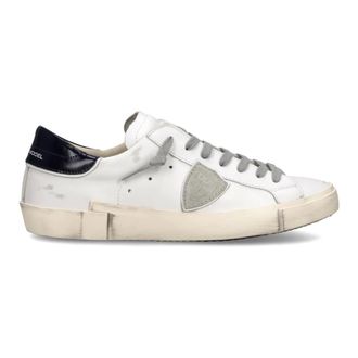 Philippe Model Prsx Tennis - male - Philippe Model - Sneakers - White - 10 UK - Shoes