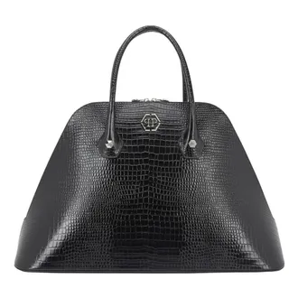 Philipp Plein Dames, Tassen, Zwart, Maat: ONE Size Leer
