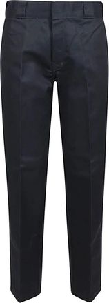 Dickies Blauwe Werkkatoenen Broek - Heren - Chinos - Blauw - W30 L32 - Katoen - Broeken