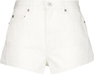 Givenchy Shorts Polaris denim - Bianco