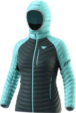 Dynafit Piumino con cappuccio Radical Down RDS - Blu