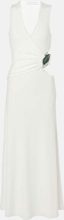 CHRISTOPHER ESBER Moodstone maxi dress