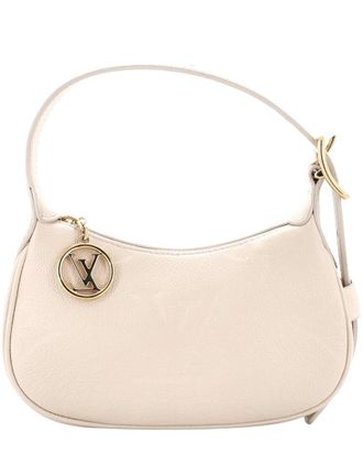 Louis Vuitton Beige Monogram Empreinte Giant Moon Mini (Authentic Pre-Loved)