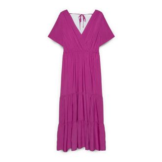 Fiorella Rubino Maxi Kleedjes - Dames - Avondkleed - Roze - 2XL - Kleedjes