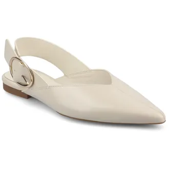 Journee Collection Women & apos;s Jacqueline Slingback Flat