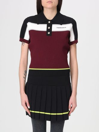Casablanca Polo Shirt CASABLANCA Woman color Burgundy
