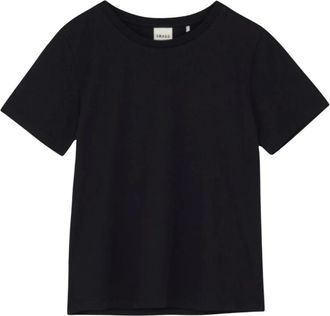Skall Studio Loui Regular Tee - Dames - T-shirts - Zwart - XS - Katoen - Tops