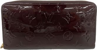 Louis Vuitton Amarante Long Wallet (Bi-Fold) (Pre-Owned)