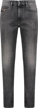 Diesel D-Amny Skinny Jeans - Heren - Slim Fit Jeans - Grijs - W27 - Katoen - Jeans