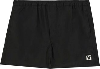 Valentino Badmode, Heren, Zwart, XL, V Logo Swimwear