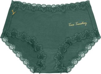 Uwila Warrior Soft Silk Days Of The Week Briefs in Smoke Pine at Nordstrom, Size Xx-Large