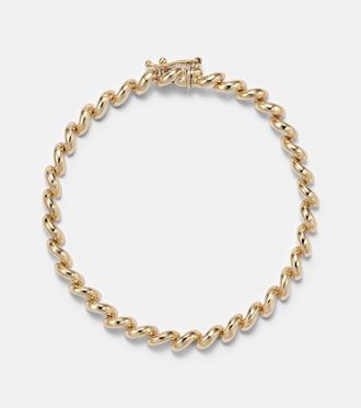 Stone and Strand Portofino 10kt gold (417/1000) bracelet