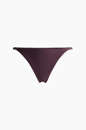 H&M Brazilian Bikini Bottoms With Lycra Xtra Life in Eggplant Purple at Nordstrom, Size 14